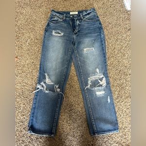 pac sun mom jeans